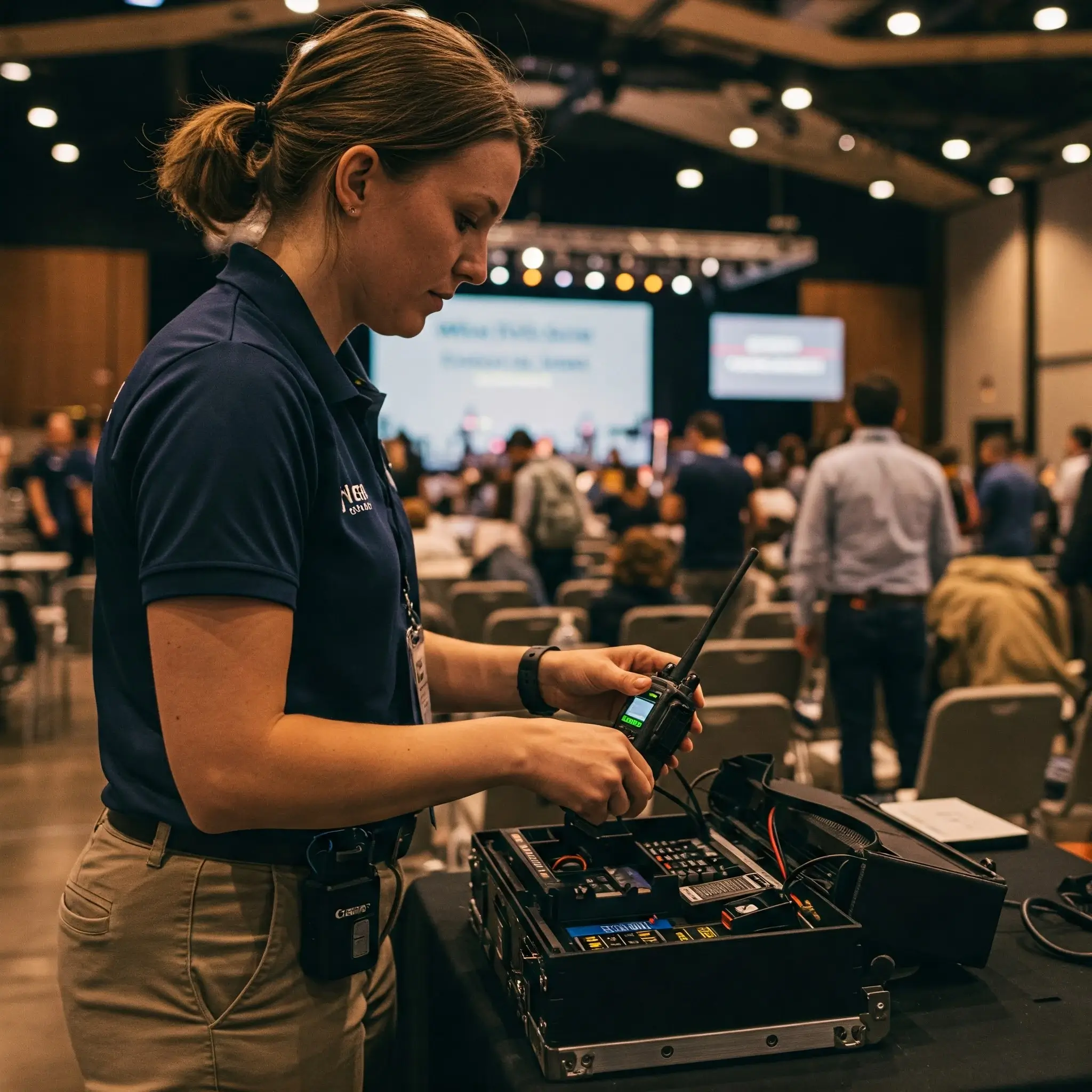 professional-long-battery-radio Professional Using Long Battery Life Radio