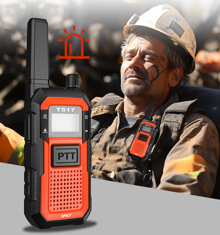 Walkie Talkie Uses: Construction, Hiking, Security