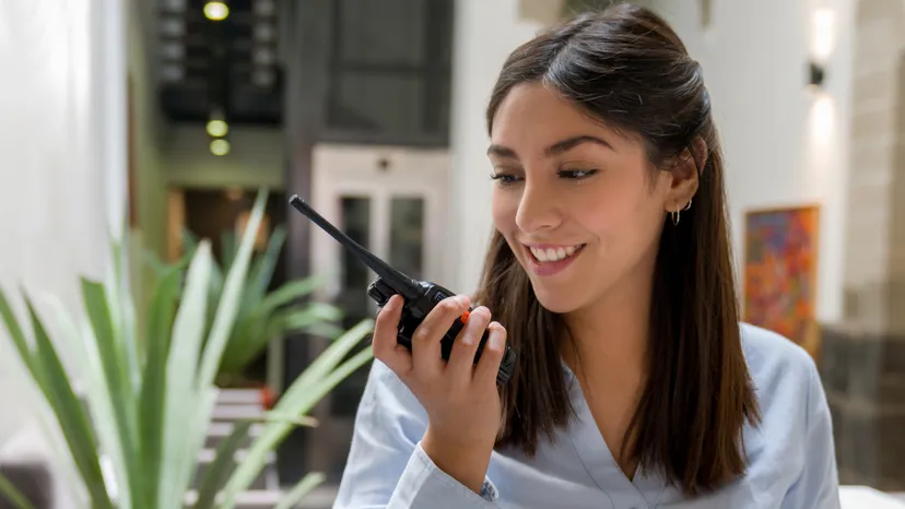 Holding a Walkie Talkie: Proper Distance from Mouth