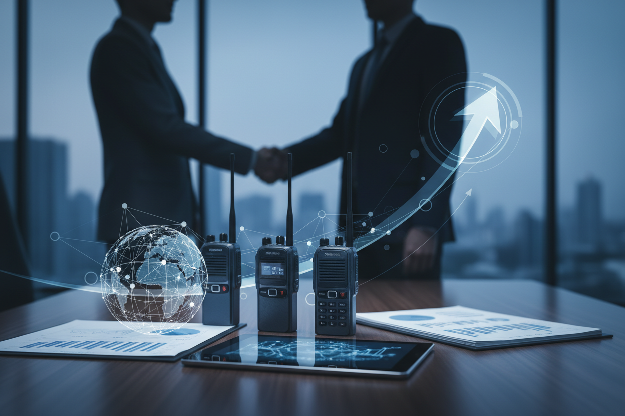 two-way-radio-dealer-partnership Business partnership agreement for a two way radio dealer.