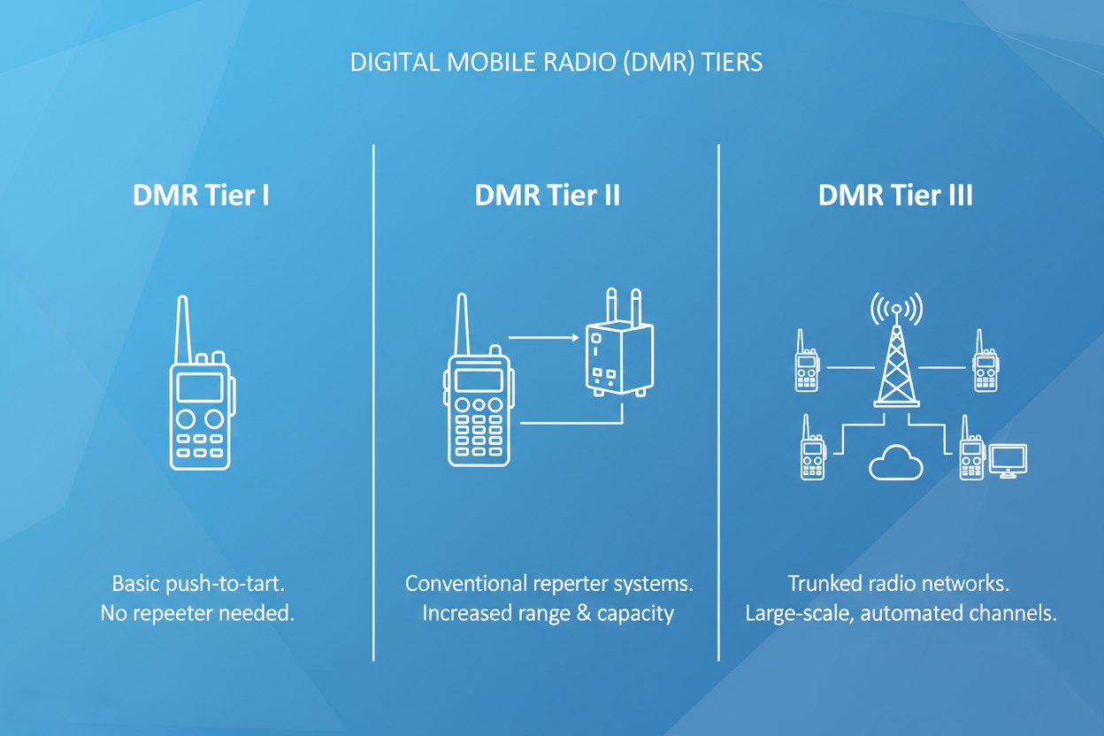 dmr-radio-tiers-explained