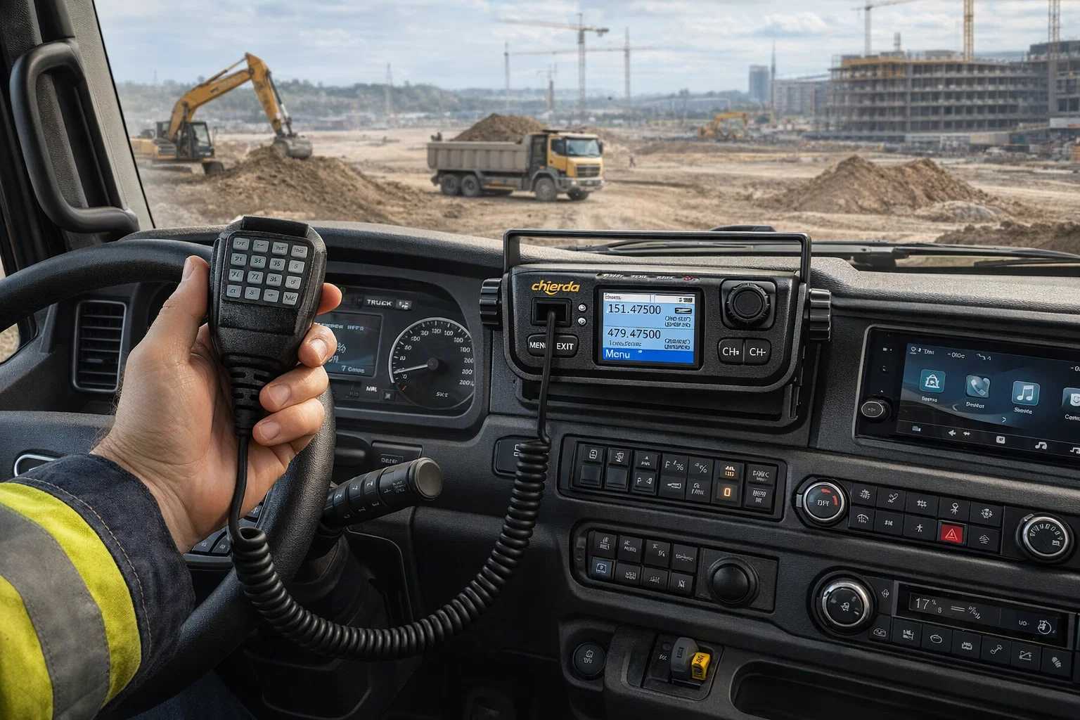 vehicle-mounted-mobile-two-way-radio