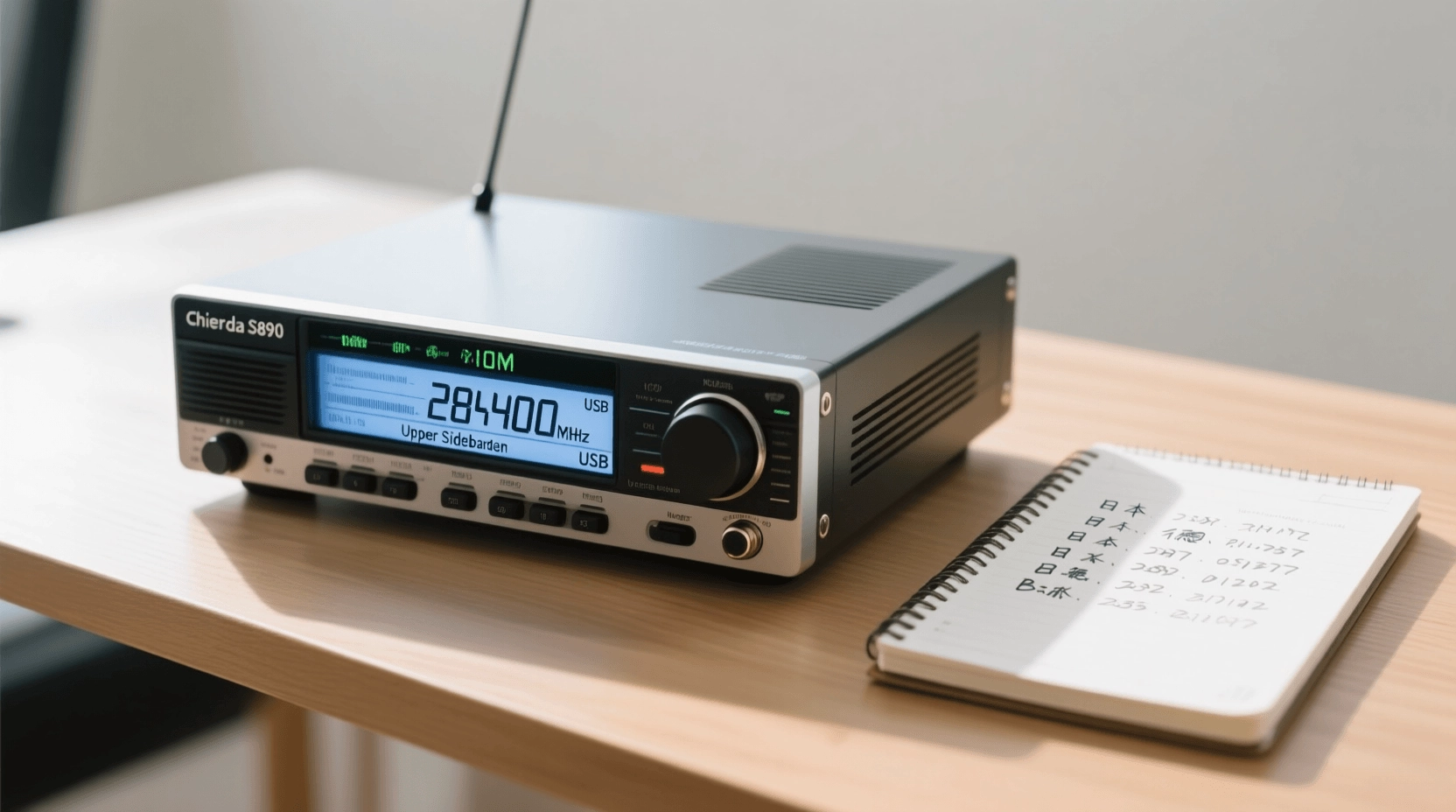chierda-s890-10-meter-ssb-radio The Chierda S890, a powerful 10-meter SSB radio designed for long-range DX communication.