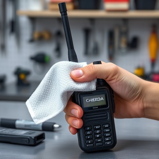 clean-two-way-radio-microfiber