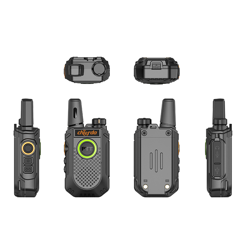 Chierda TC18 Dual PTT Portable Lightweight Two-way Radio - Image 4