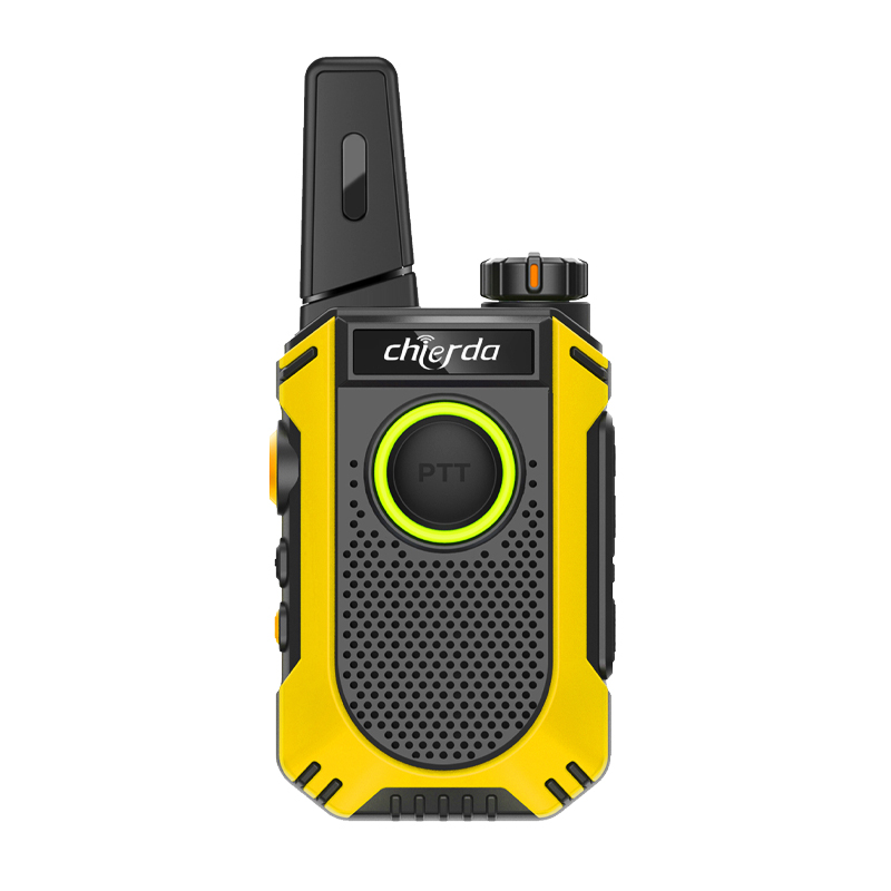 Chierda TC18 Dual PTT Portable Lightweight Two-way Radio - Image 2