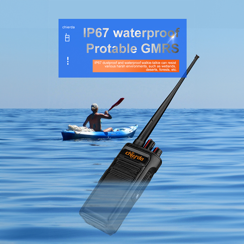 Chierda G32 5W IP67 Professional Waterproof GMRS radio - Image 11