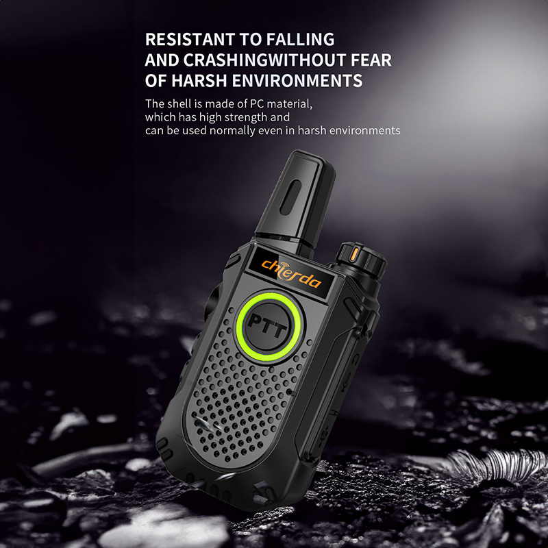 Chierda TC18 Dual PTT Portable Lightweight Two-way Radio - Image 9
