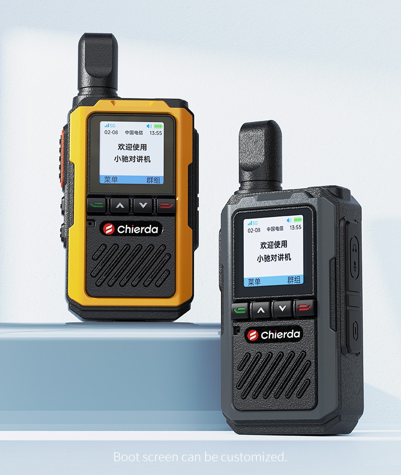 Chierda NB576 4G/LTE Dual Sim Card PoC Network Radio - Image 16