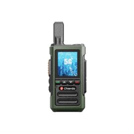 Chierda NB586 4G/LTE Dual Sim Card PoC Network Radio