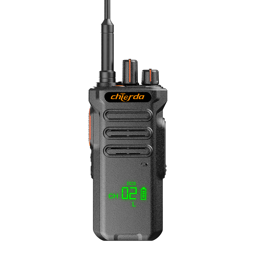 Chierda T158 Anti-Magnetic Speaker Long Range Walkie Talkie - Image 10