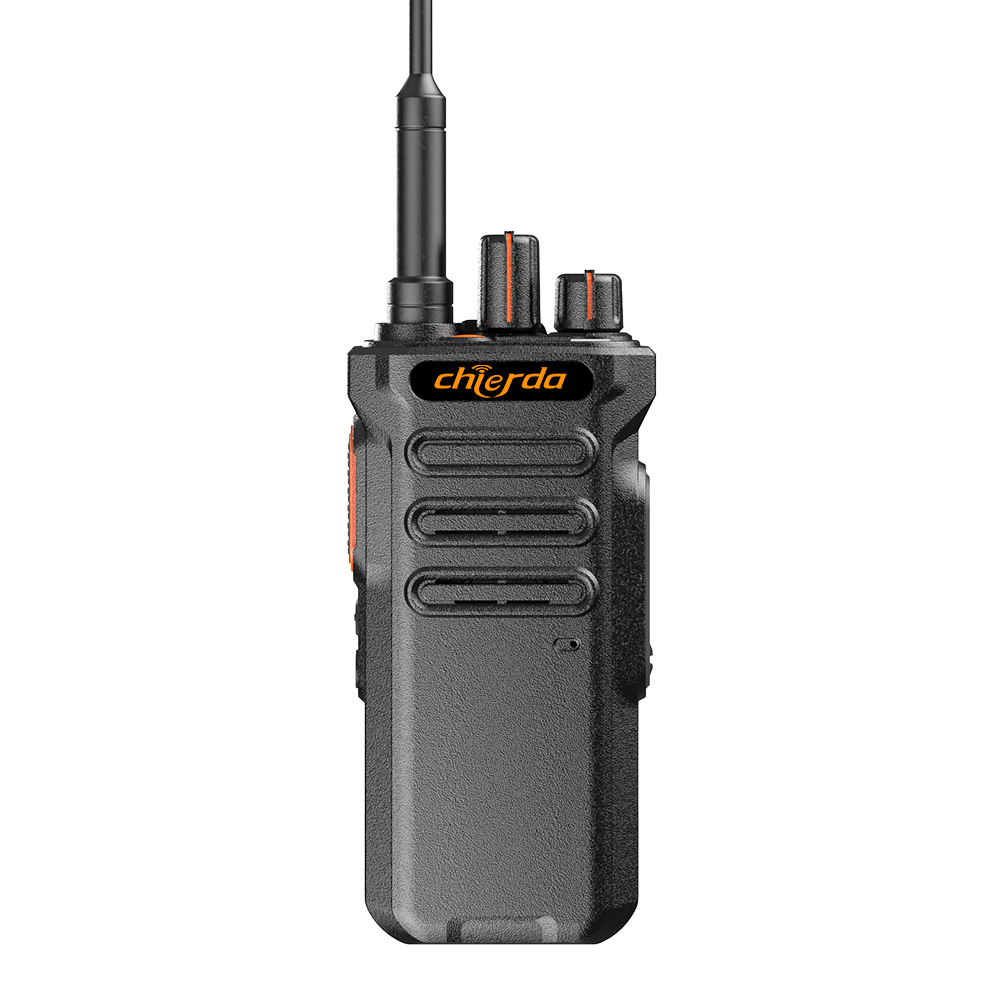 Chierda T158 Anti-Magnetic Speaker Long Range Walkie Talkie - Image 2