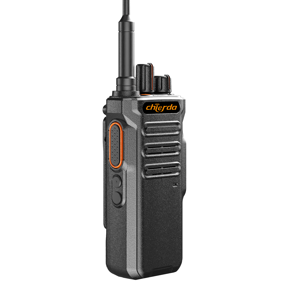 Chierda T158 Anti-Magnetic Speaker Long Range Walkie Talkie - Image 3