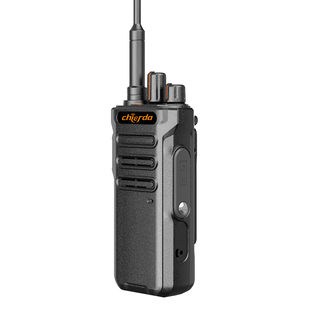 Chierda T158 Anti-Magnetic Speaker Long Range Walkie Talkie - Image 7