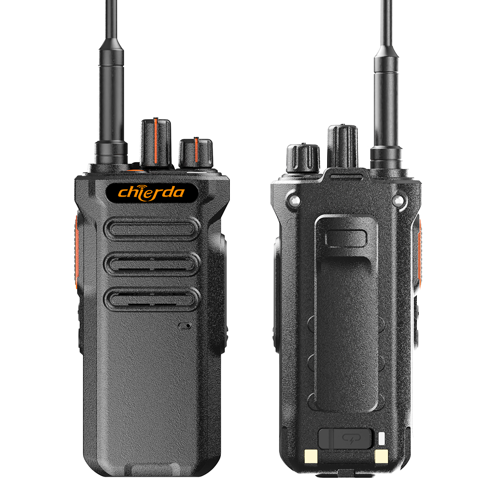 Chierda T158 Anti-Magnetic Speaker Long Range Walkie Talkie - Image 8