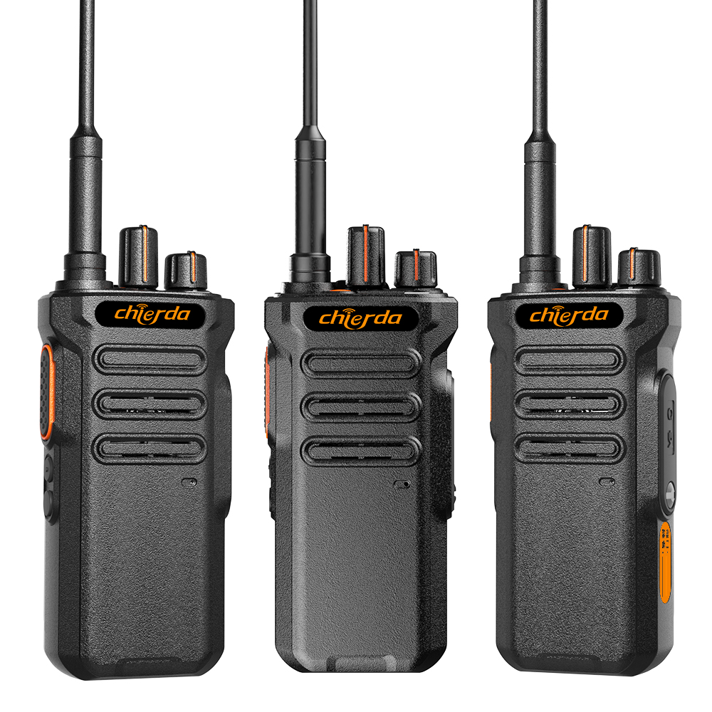 Chierda T158 Anti-Magnetic Speaker Long Range Walkie Talkie - Image 9