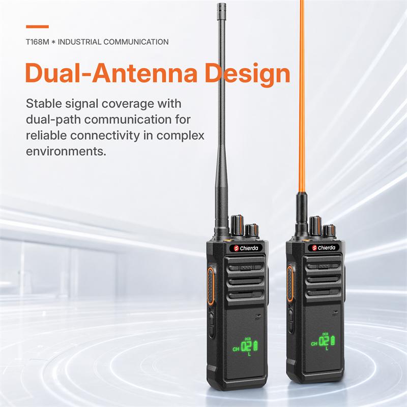 Chierda T168M 15W High Power Walkie Talkie - Image 8