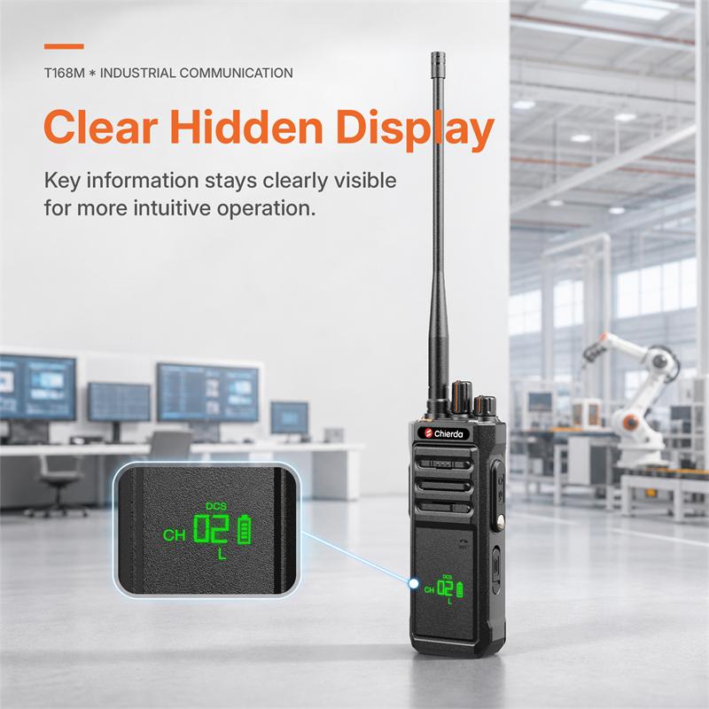 Chierda T168M 15W High Power Walkie Talkie - Image 10