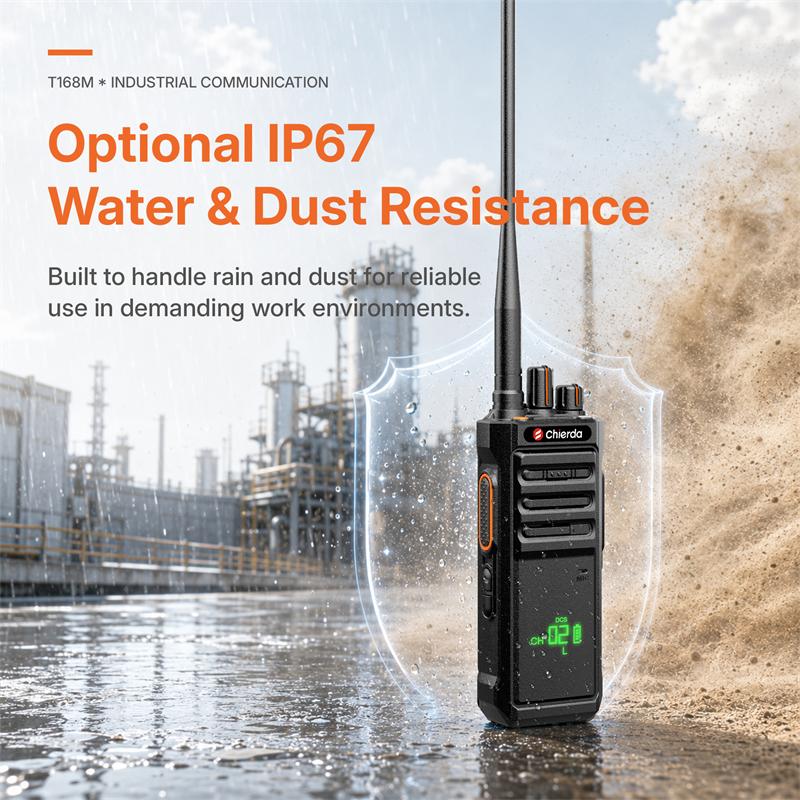 Chierda T168M 15W High Power Walkie Talkie - Image 9