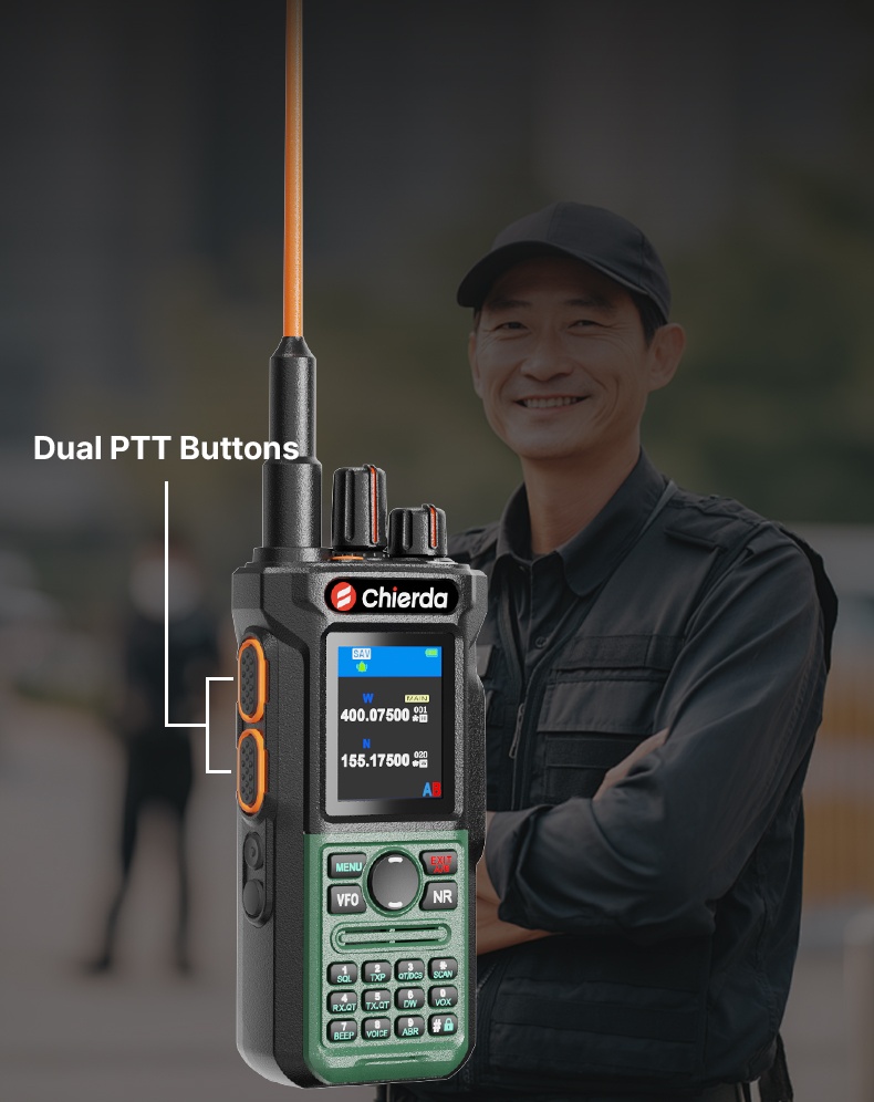Chierda T5 Dual Band Ham Radio - Image 12