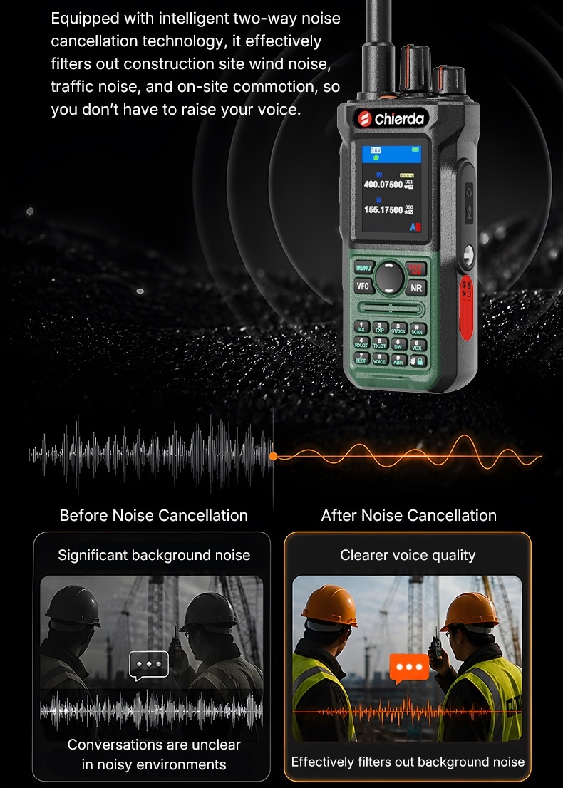 Chierda T5 Dual Band Ham Radio - Image 13