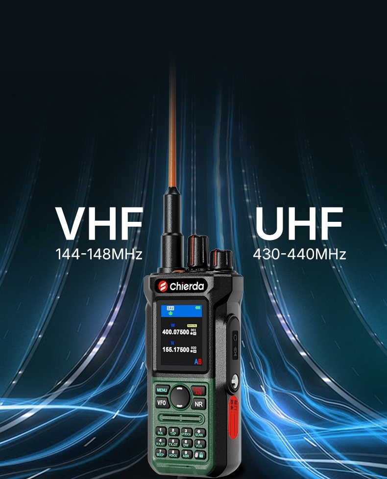 Chierda T5 Dual Band Ham Radio - Image 11