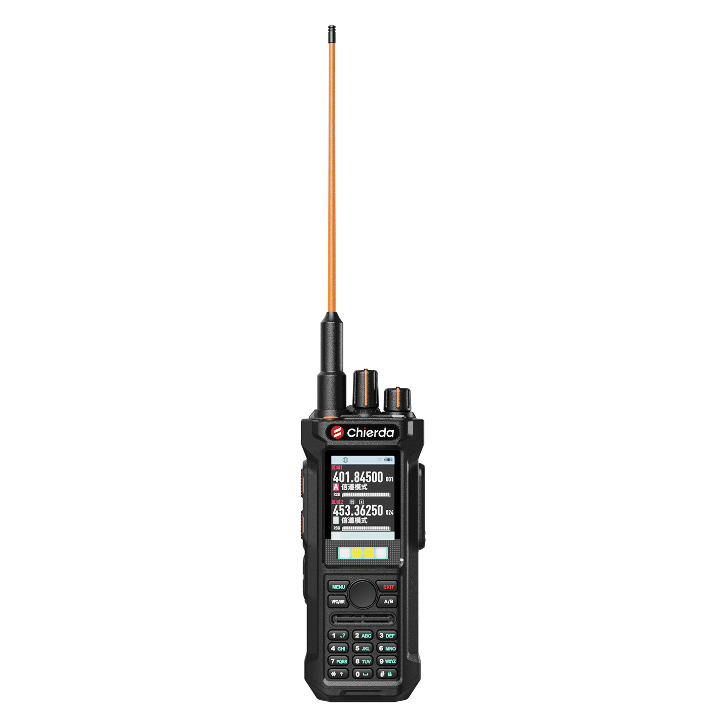 Chierda T6 Dual Band Ham Radio GPS APRS - Image 3