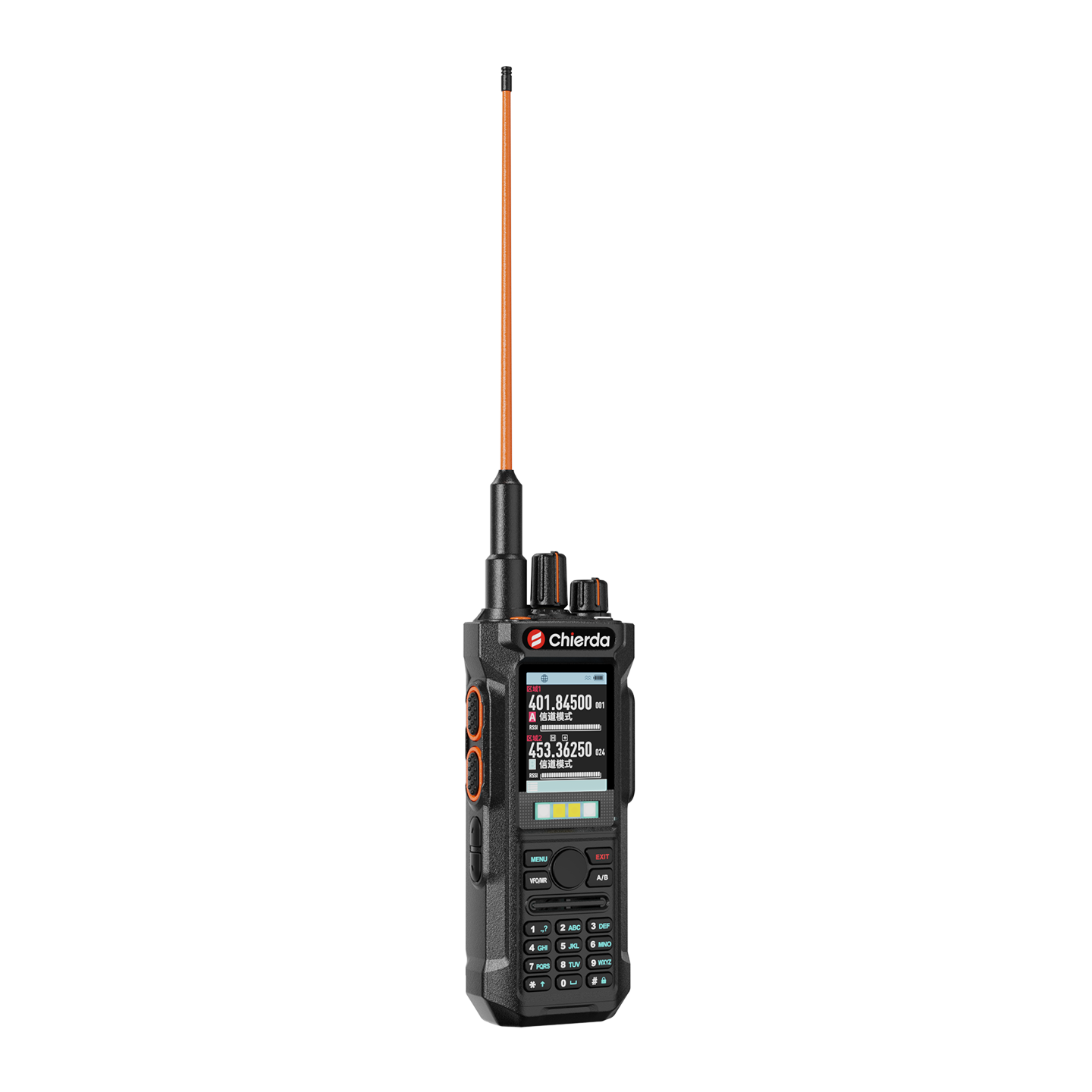 Chierda T6 Dual Band Ham Radio GPS APRS - Image 4