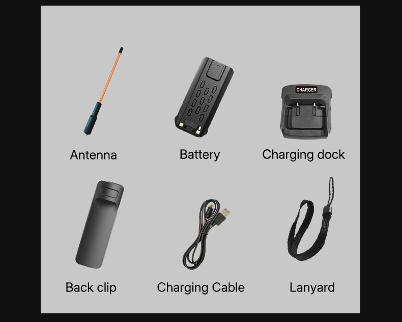Chierda T6 Dual Band Ham Radio GPS APRS - Image 13