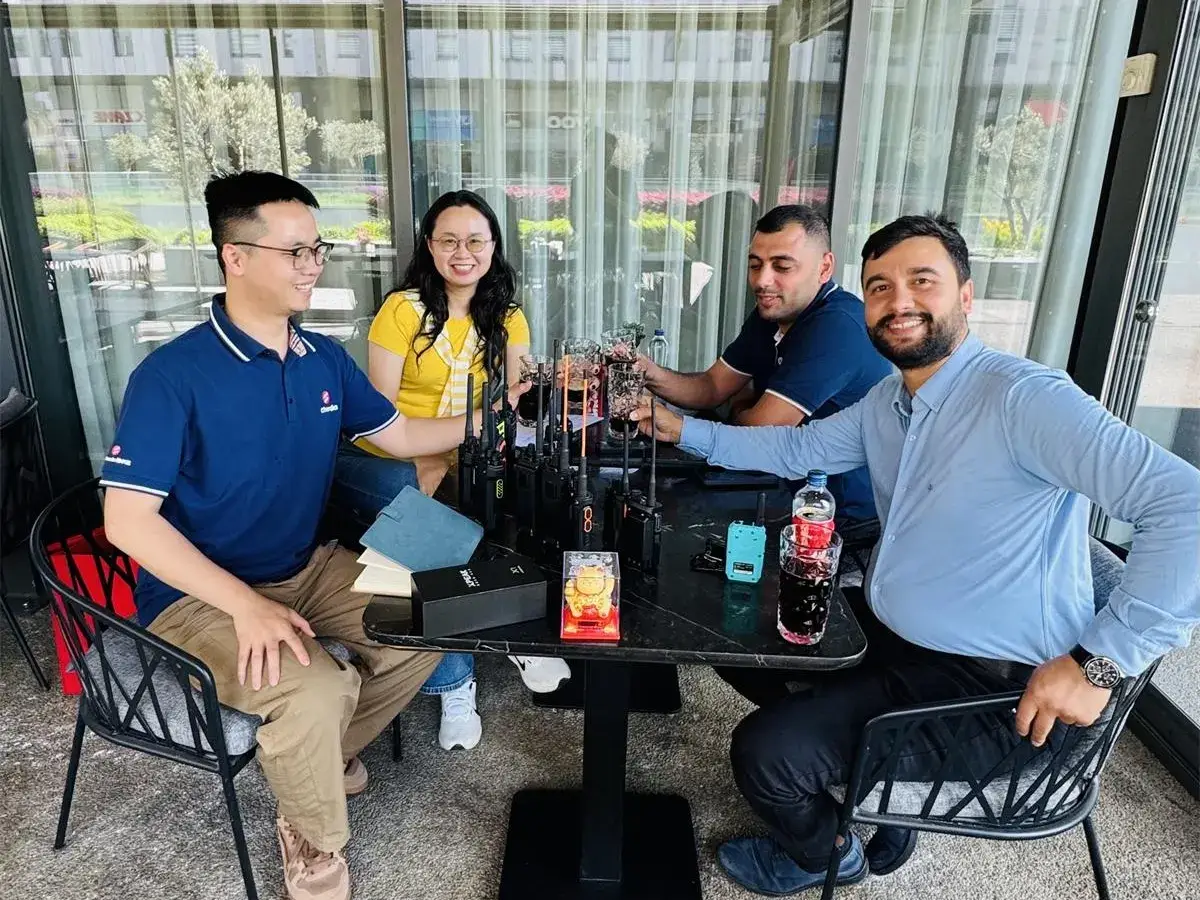 chierda Customer visit 1
