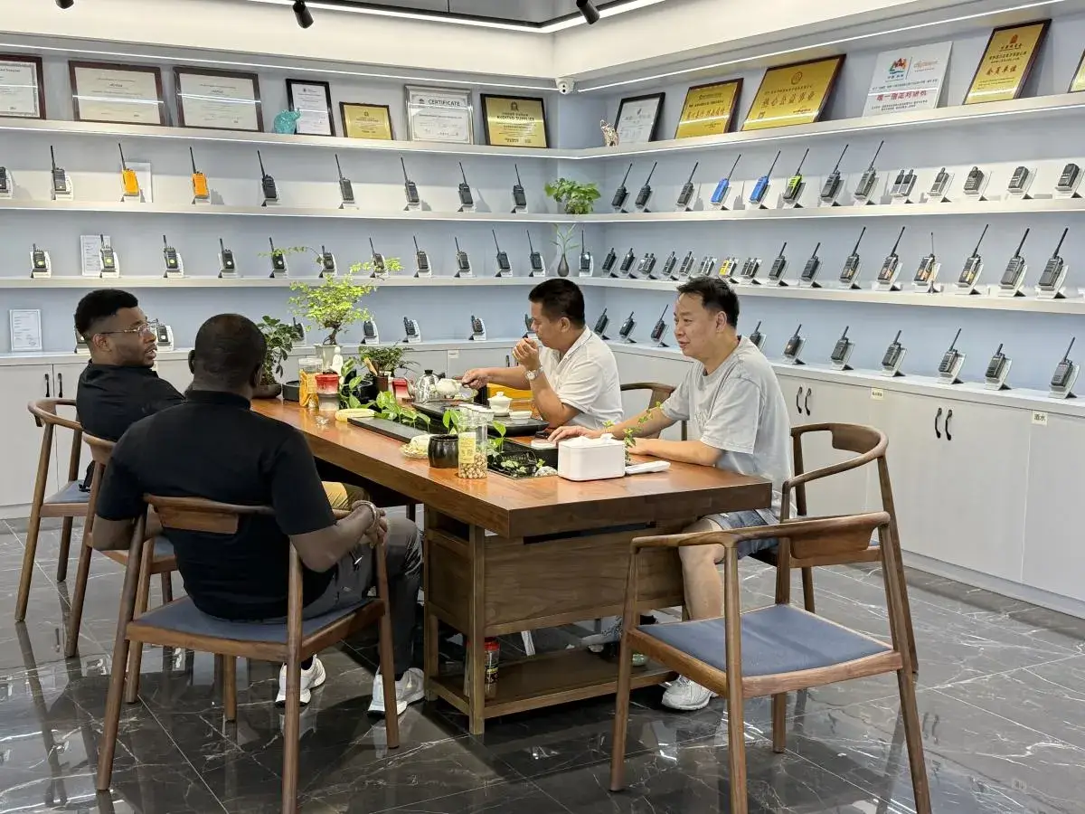 chierda Customer visit 2
