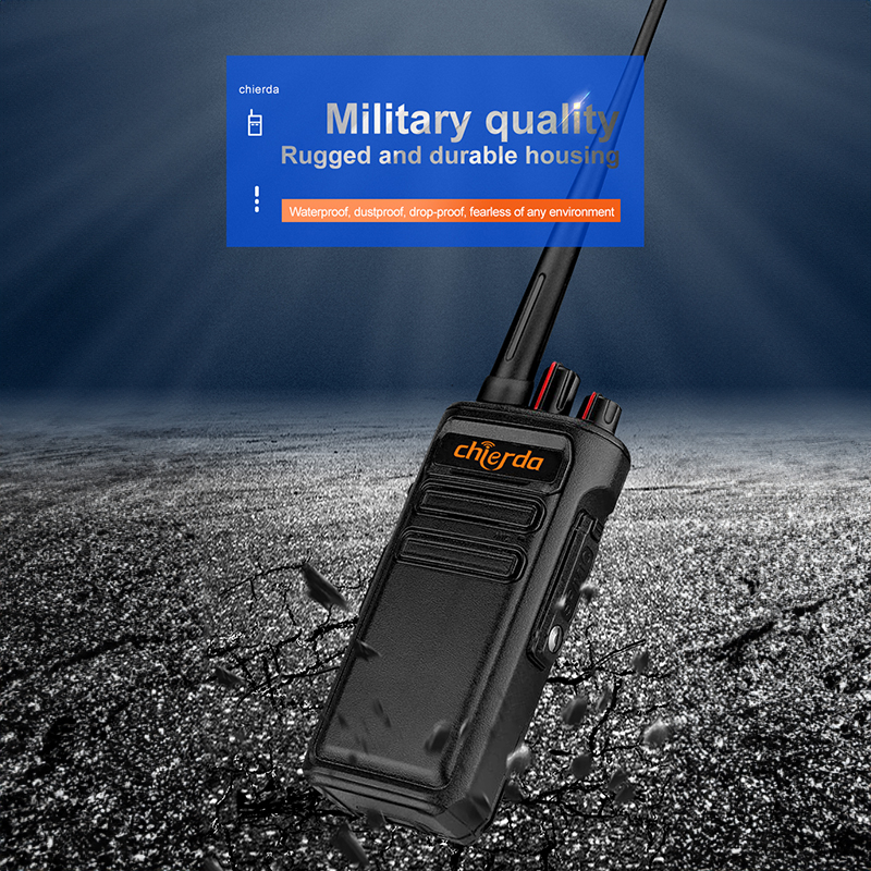 Chierda G32 5W IP67 Professional Waterproof GMRS radio - Image 10