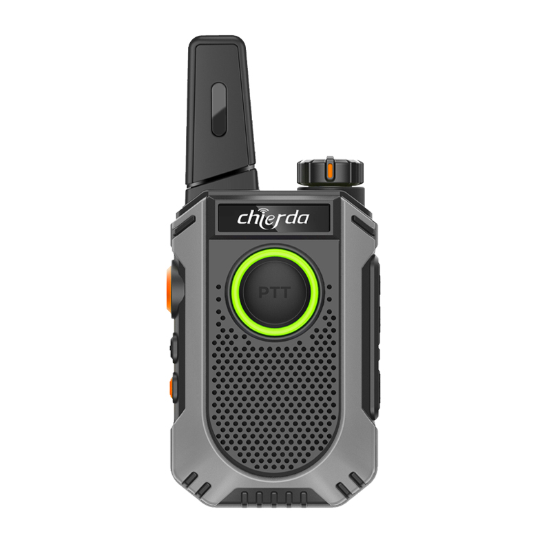 Chierda TC18 Dual PTT Portable Lightweight Two-way Radio - Image 3
