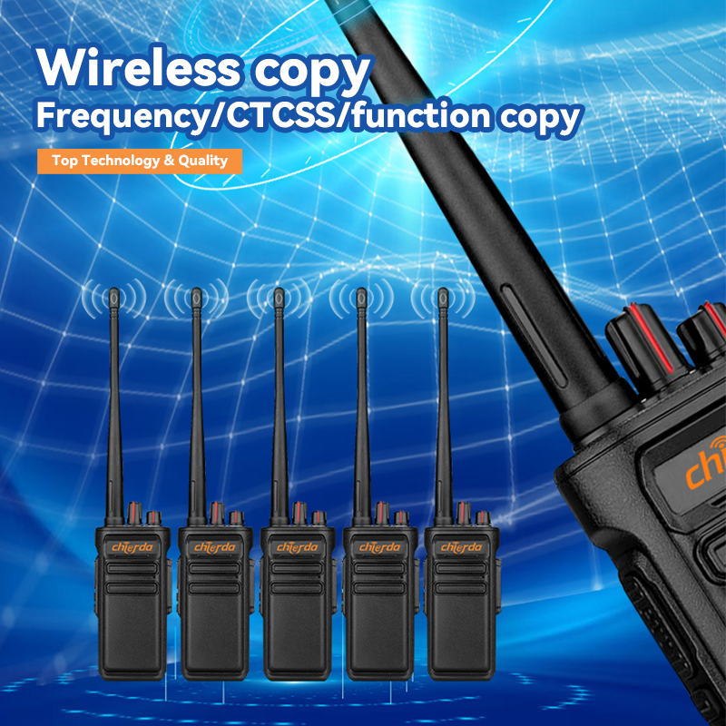 Chierda G32 5W IP67 Professional Waterproof GMRS radio - Image 13