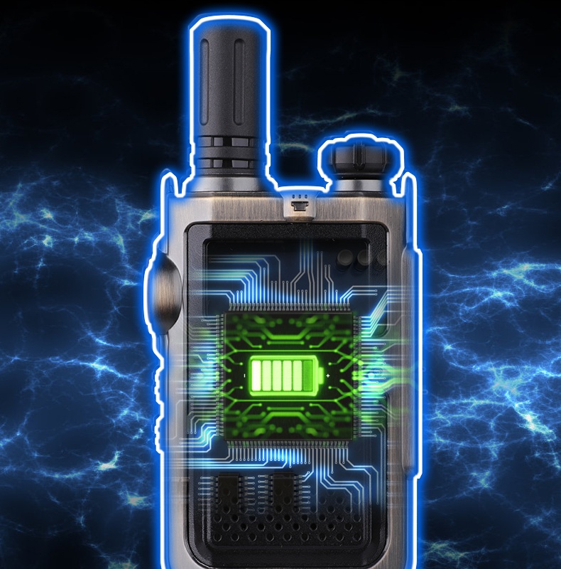 Chierda NB918 4G/LTE Dual Sim Card PoC Network Radio - Image 8