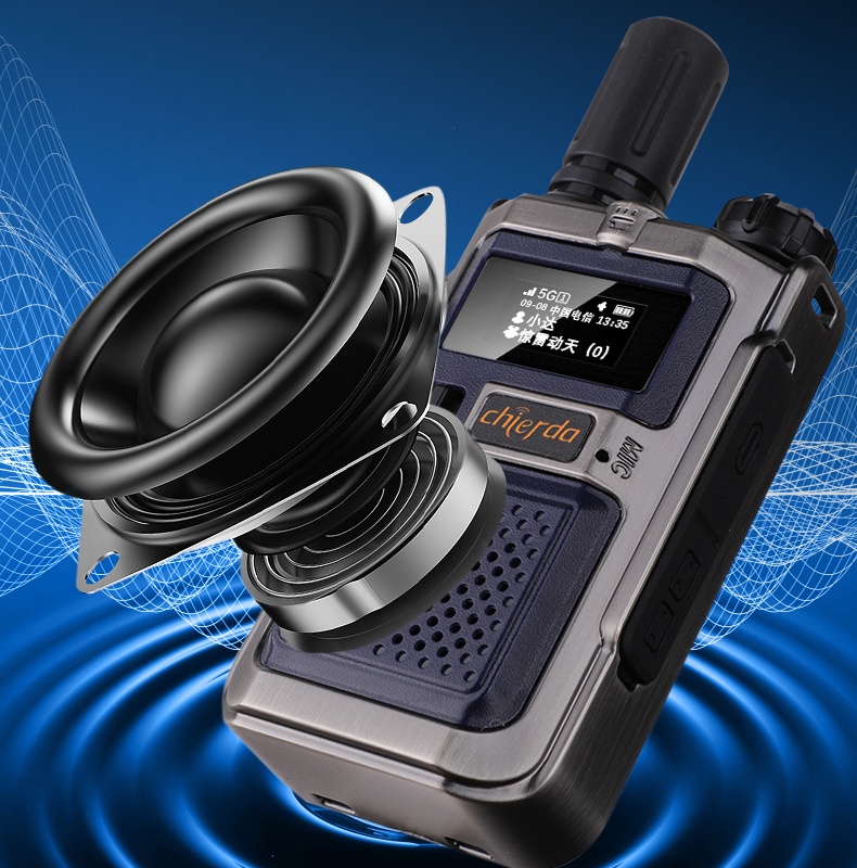 Chierda NB918 4G/LTE Dual Sim Card PoC Network Radio - Image 9