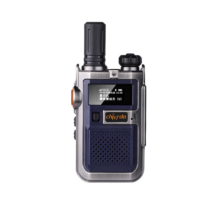 Chierda NB918 4G/LTE Dual Sim Card PoC Network Radio - Image 5