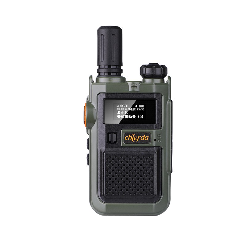 Chierda NB918 4G/LTE Dual Sim Card PoC Network Radio - Image 3
