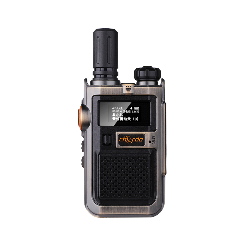 Chierda NB918 4G/LTE Dual Sim Card PoC Network Radio - Image 2
