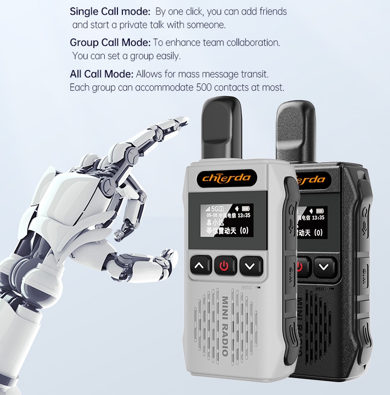 Chierda NBM2 Compact PoC Radio 5000km - Image 13