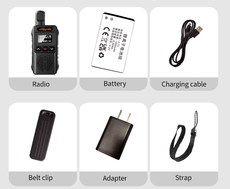 Chierda NBM2 Compact PoC Radio 5000km - Image 15