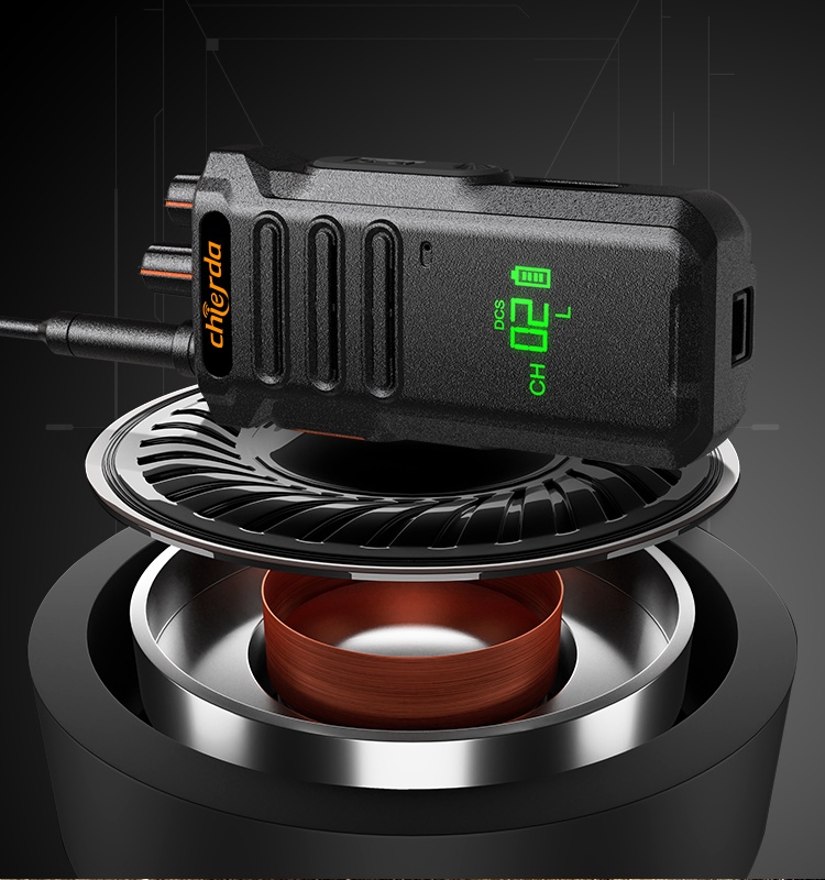 Chierda T158 Anti-Magnetic Speaker Long Range Walkie Talkie - Image 12