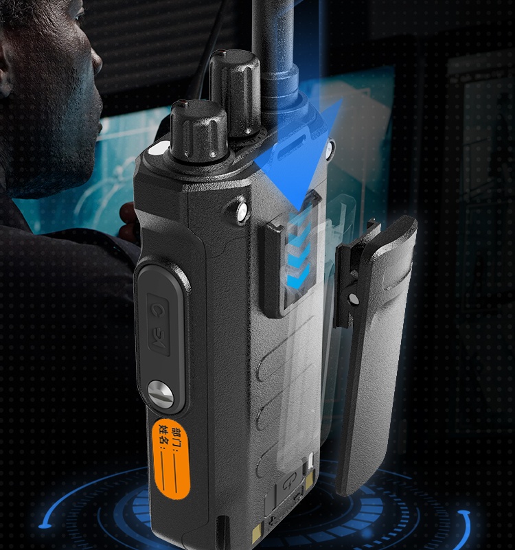 Chierda T158 Anti-Magnetic Speaker Long Range Walkie Talkie - Image 15