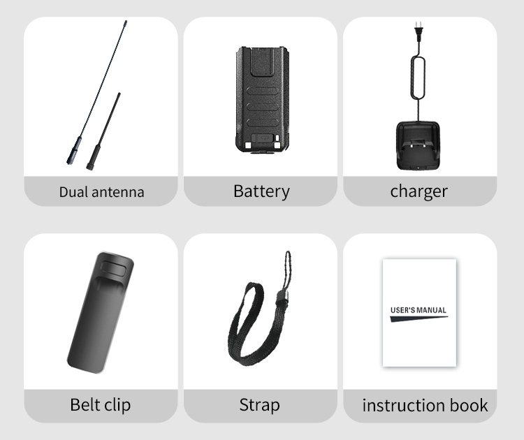 Chierda T158 Anti-Magnetic Speaker Long Range Walkie Talkie - Image 17