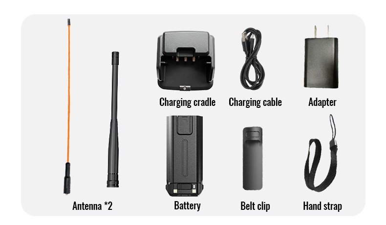 Chierda T168M 15W High Power Walkie Talkie - Image 11