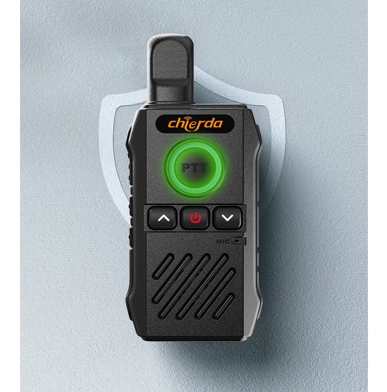 Chierda TCM1 Dual PTT Lightweight Two-way Radio - Image 10
