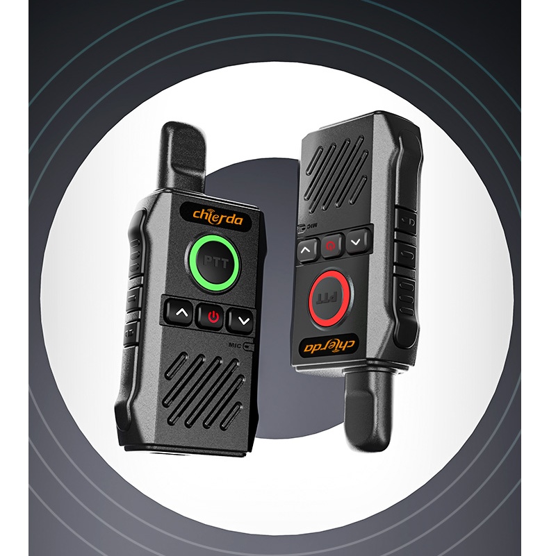 Chierda TCM1 Dual PTT Lightweight Two-way Radio - Image 8