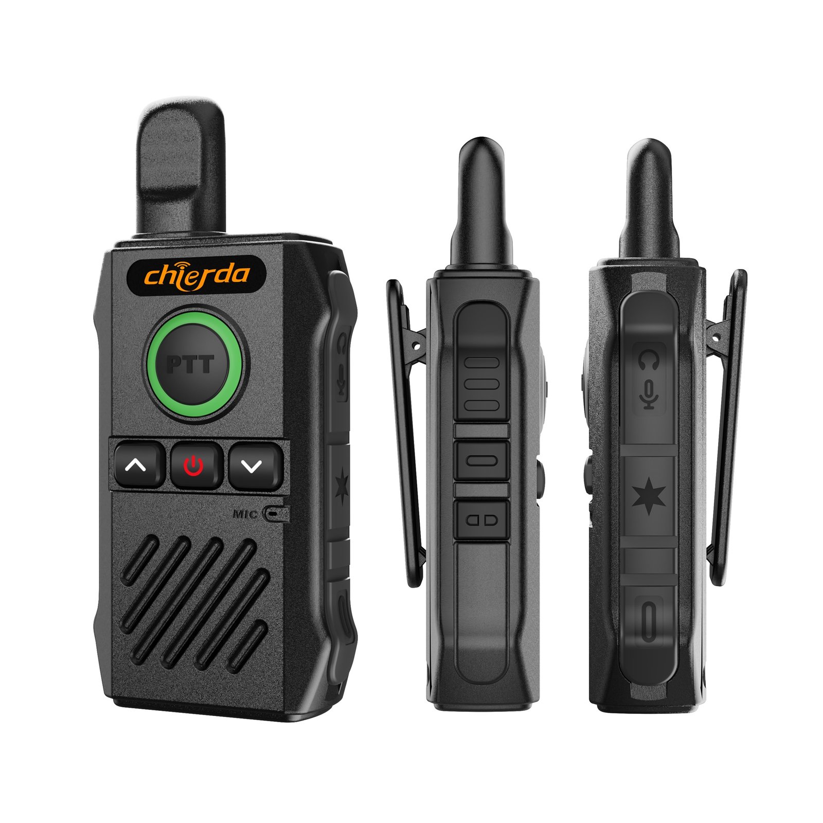 Chierda TCM1 Dual PTT Lightweight Two-way Radio - Image 3