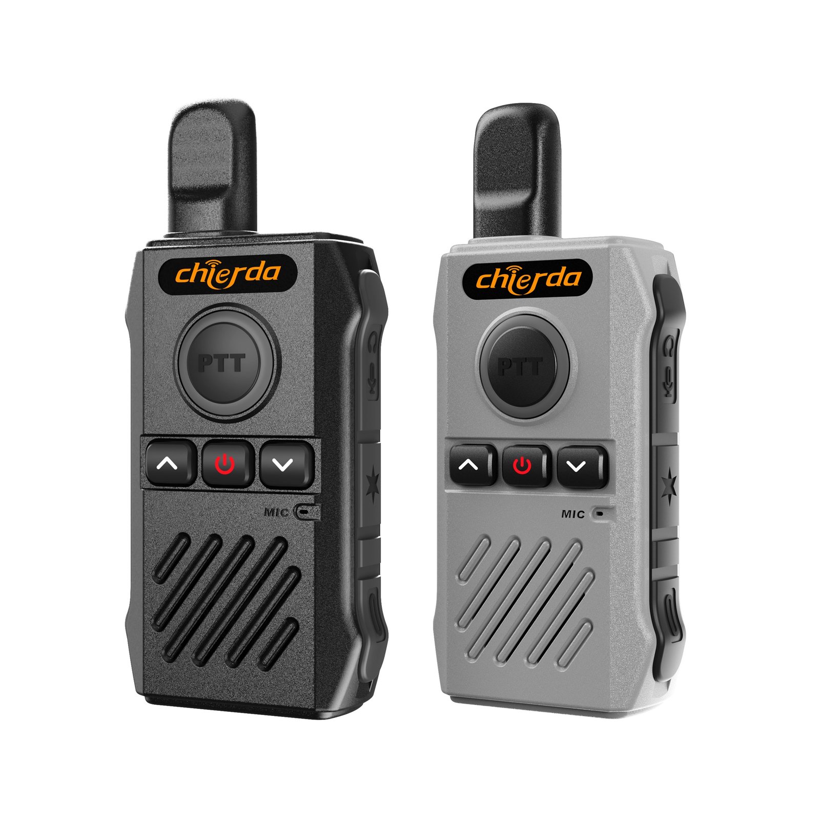 Chierda TCM1 Dual PTT Lightweight Two-way Radio - Image 6