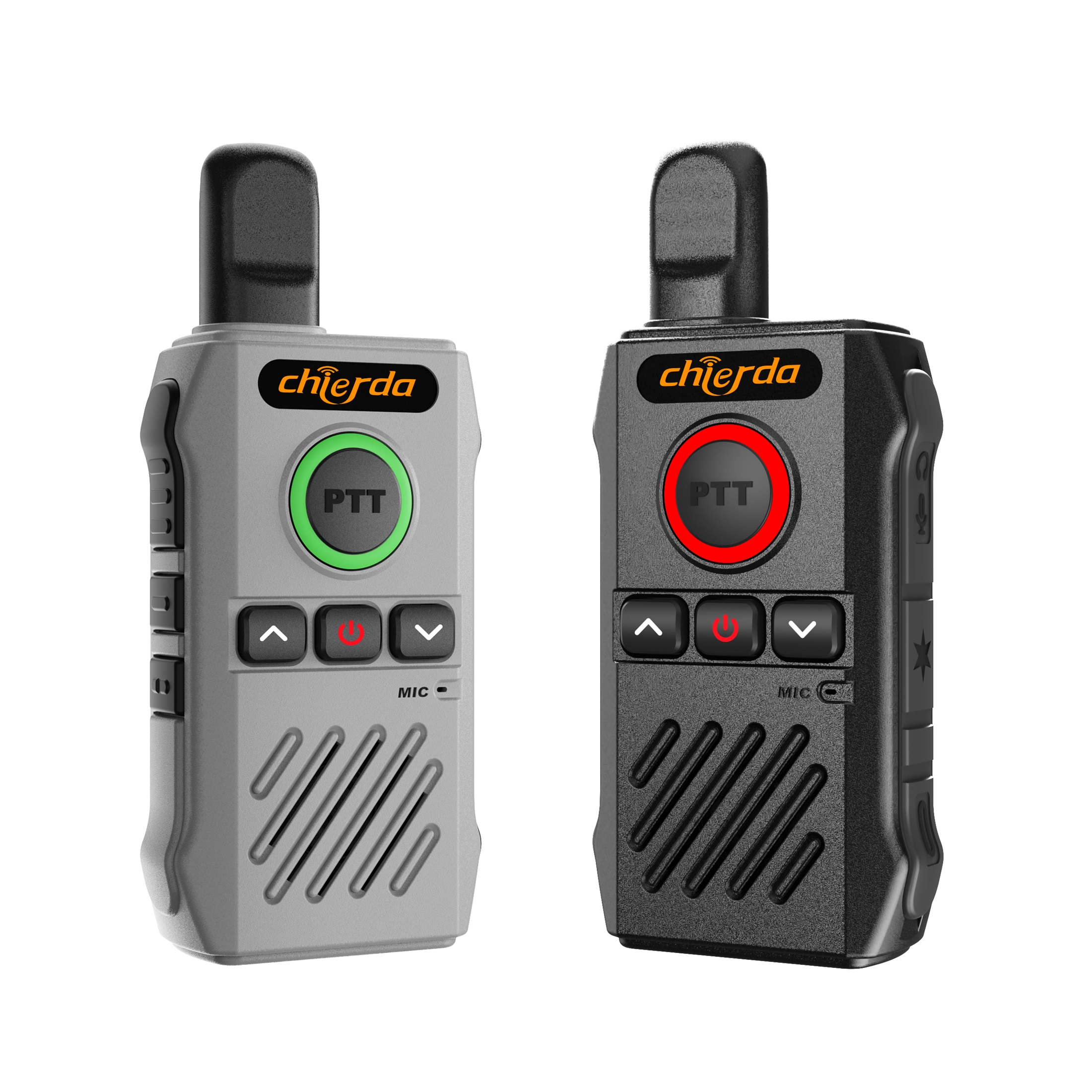 Chierda TCM1 Dual PTT Lightweight Two-way Radio - Image 4